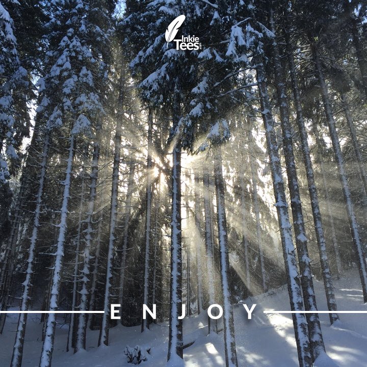Winter is winding down, be sure to soak it all in and enjoy every minute!