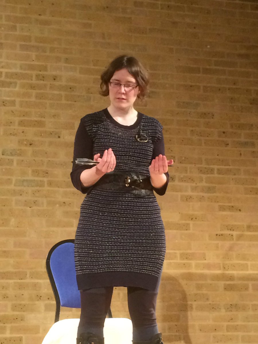 lauravarnam's tweet photo. Utterly captivating and enchanting dramatisation of Bayeaux Tapestry by @DaisyEBlack Such a treat! #GMSPlaces https://t.co/VTFzLKpyQl