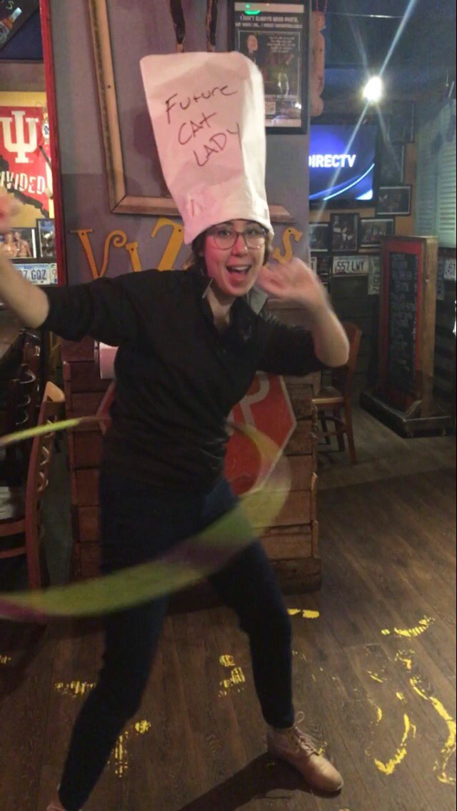 maggiehinckley's tweet photo. I don't have a pic of my cat but I think this is the next best thing #CarthageBOS https://t.co/awUKkGMB6o