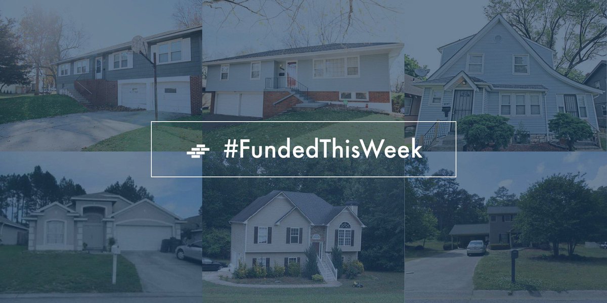 CorevestFinance's tweet photo. From seeing investors at conferences to funding more homes, it’s been a productive week. Take a look at homes we #FundedThisWeek https://t.co/UnSnwdb1iq