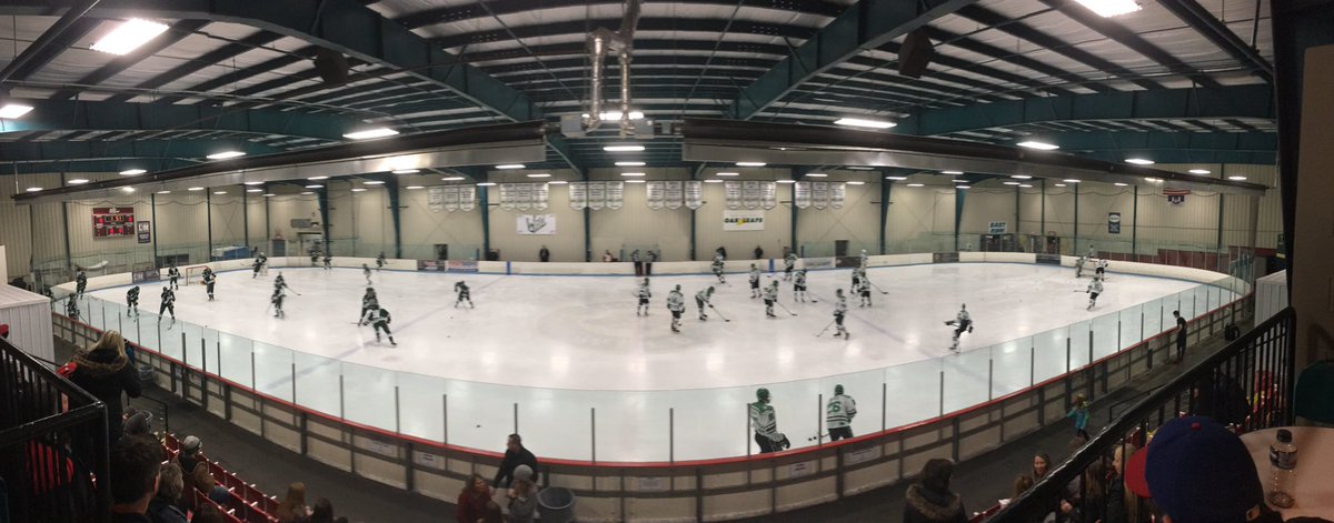 BucsAAA's tweet photo. @T1EHL #DMShowcase just getting underway between @IowaWildAAA & @DSEHC!
#T1EHL #WildWeekend https://t.co/1DRwl1V8DA