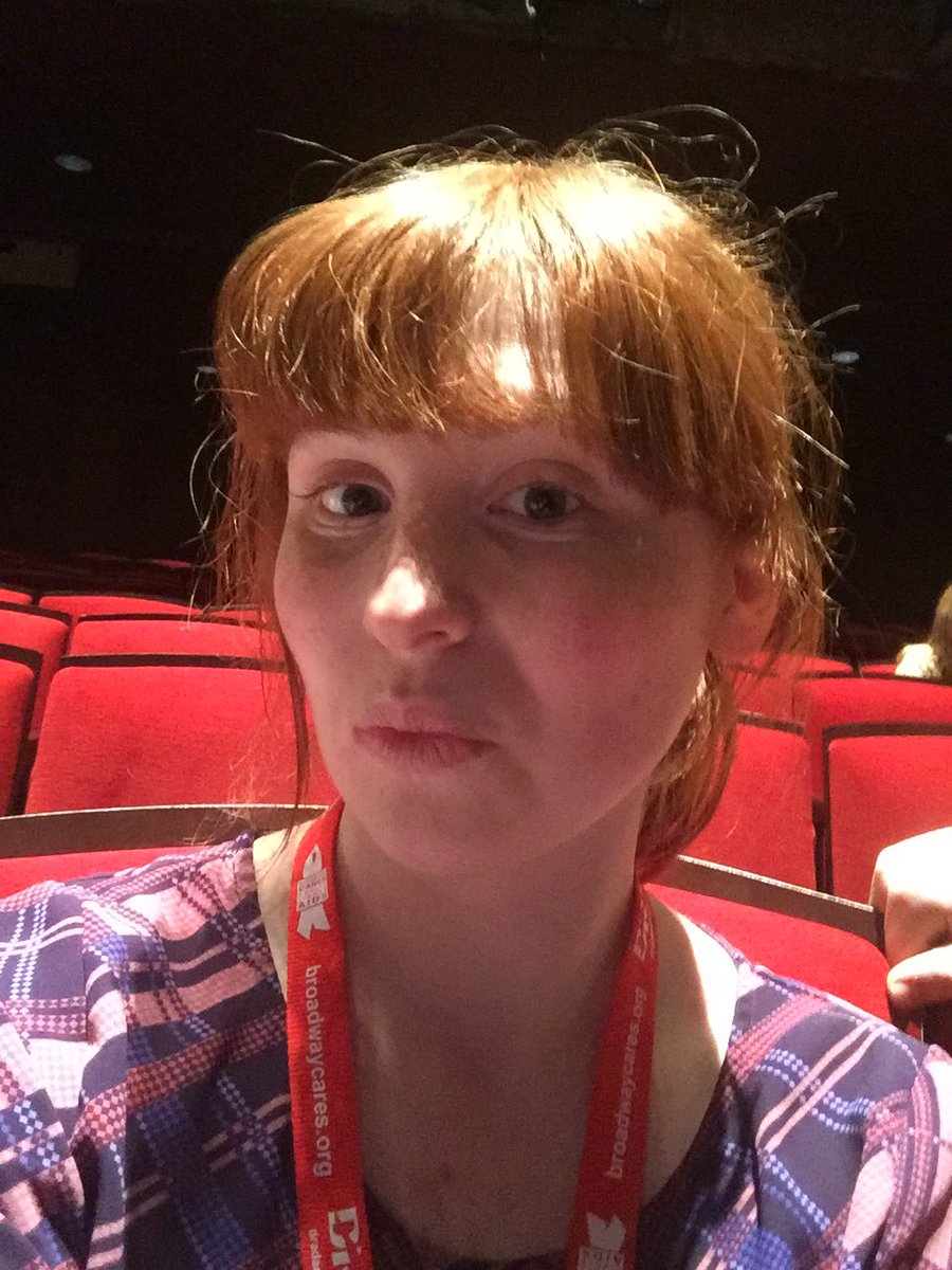 muchadoaboutliz's tweet photo. So seeing #CarthageBoS tonight for #kcactf3 and was told to take a selfie. So have a silly one! Very excited to see this tonight. https://t.co/enzZyQPirL