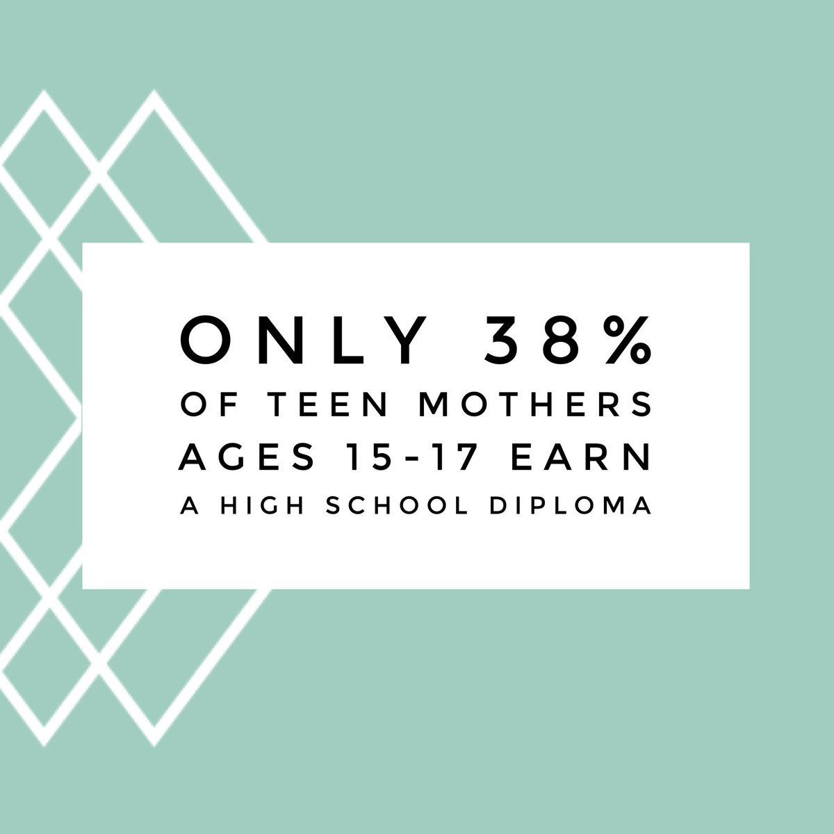 GracesTable's tweet photo. Several timing ladies are working to complete their education this year. Change the statistics. #Mentor 
#PowerOfOne #FactFriday https://t.co/CsETiPj0eg