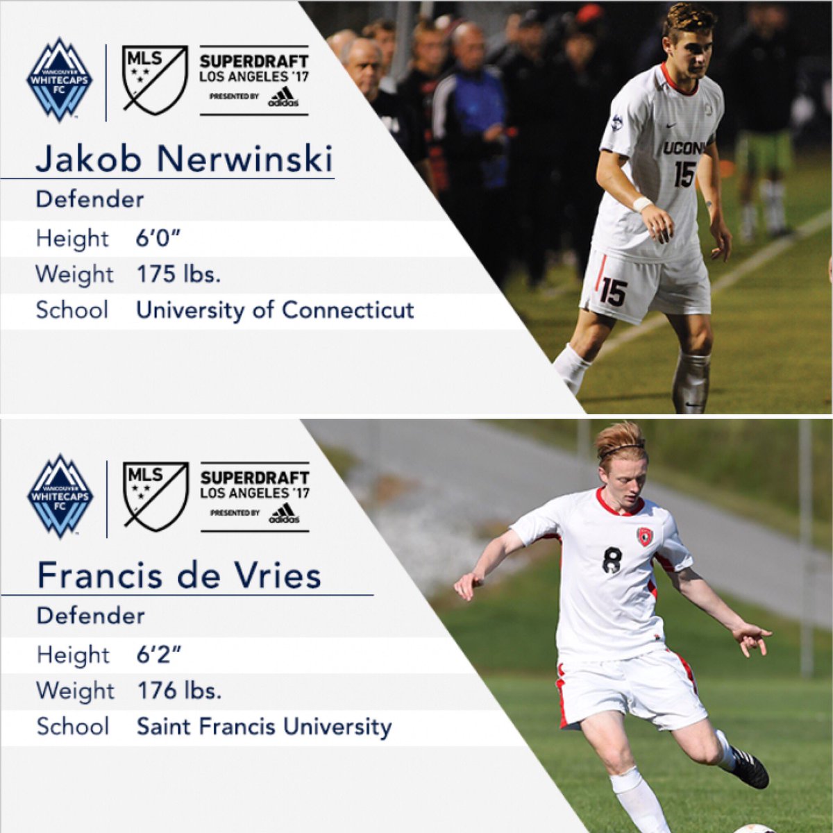 CurvaCollective's tweet photo. Welcome to #OurClub @jake_nerwinski &amp; Francis de Vries!

#JakobNerwinski #USA #FrancisDeVries #NewZealand #VWFC #CurvaStyle #SquadBuilding https://t.co/t4c1JbBws6