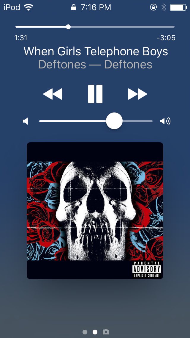 progguru's tweet photo. @deftones - When Girls Telephone Boys

"Always the same old taste, just new injury." https://t.co/D8wgJOtaMp
