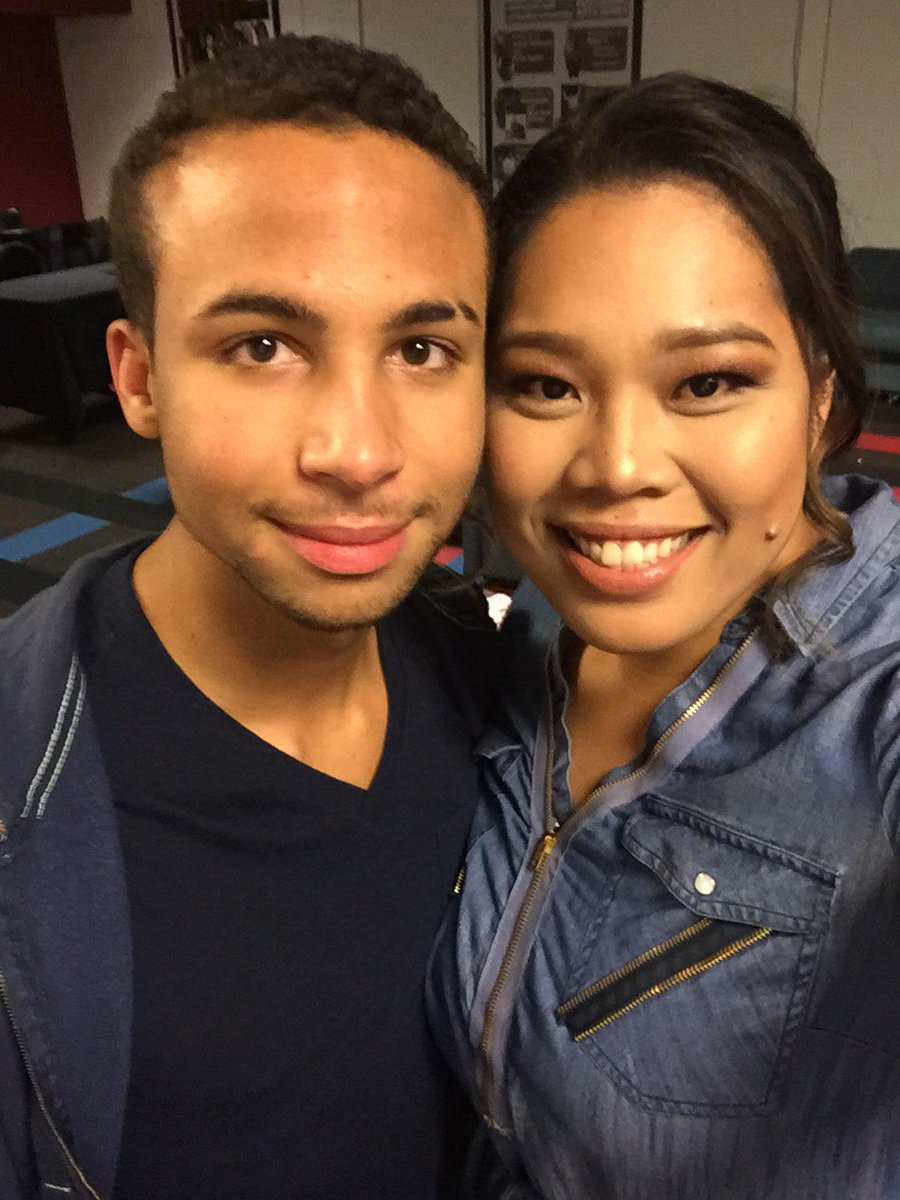 mariegtred's tweet photo. Backstage before #carthagebos https://t.co/V1lGXoGGrI
