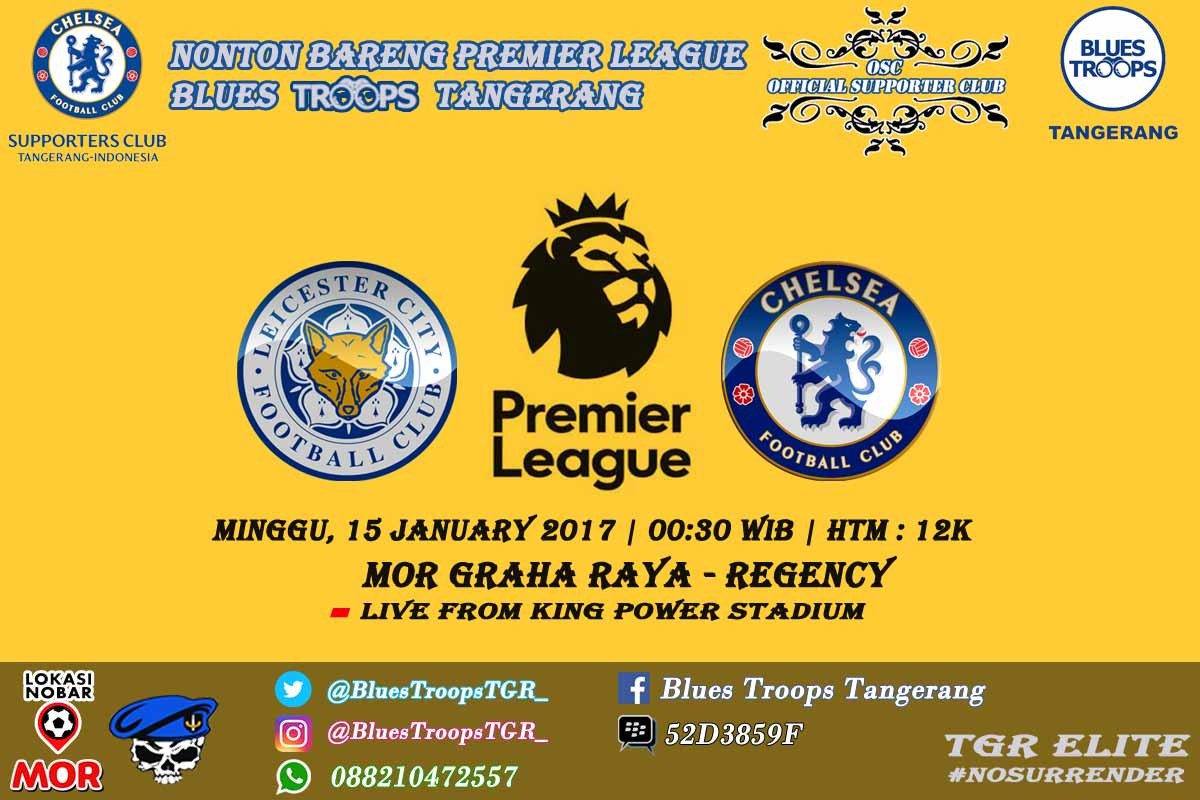 BluesTroopsTGR_'s tweet photo. Today is MATCHDAY! Don't miss it! #cfc #ktbffh #NobarTangerang #ChelseaTangerang #BTTGR #TBI #cfcindo #infonobar https://t.co/l6aTsQAMDq