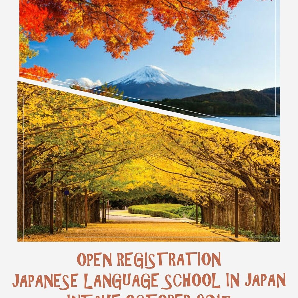 JFC_japanfuture's tweet photo. Pendaftaran sekolah bahasa di Jepang untuk keberangkatan oktober 2017 telah dibuka. Untuk registrasi silahkan hubungi JFC kapan saja. https://t.co/5xbVvg9SMe