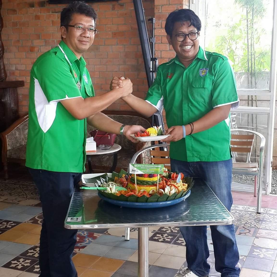 Peresmian Hofos Chapter Kaltim oleh Ketum Hofos <a href="/aryo410/">Aryo Puntodewo</a>