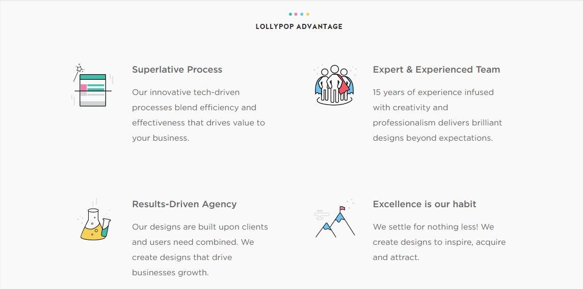 lollypop_studio's tweet image. Just few basics of our studio #Philosophy #keyprinciples