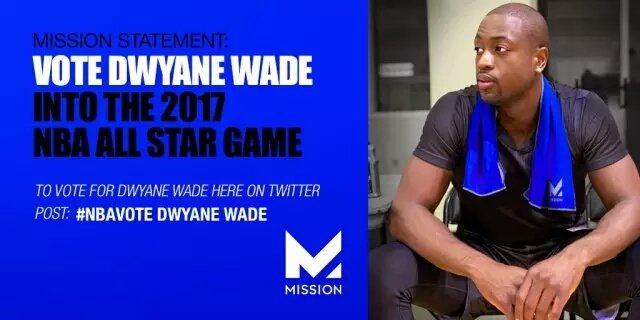 JACKY__C's tweet photo. #NBAVOTE @DwyaneWade https://t.co/7ksSknv3GB