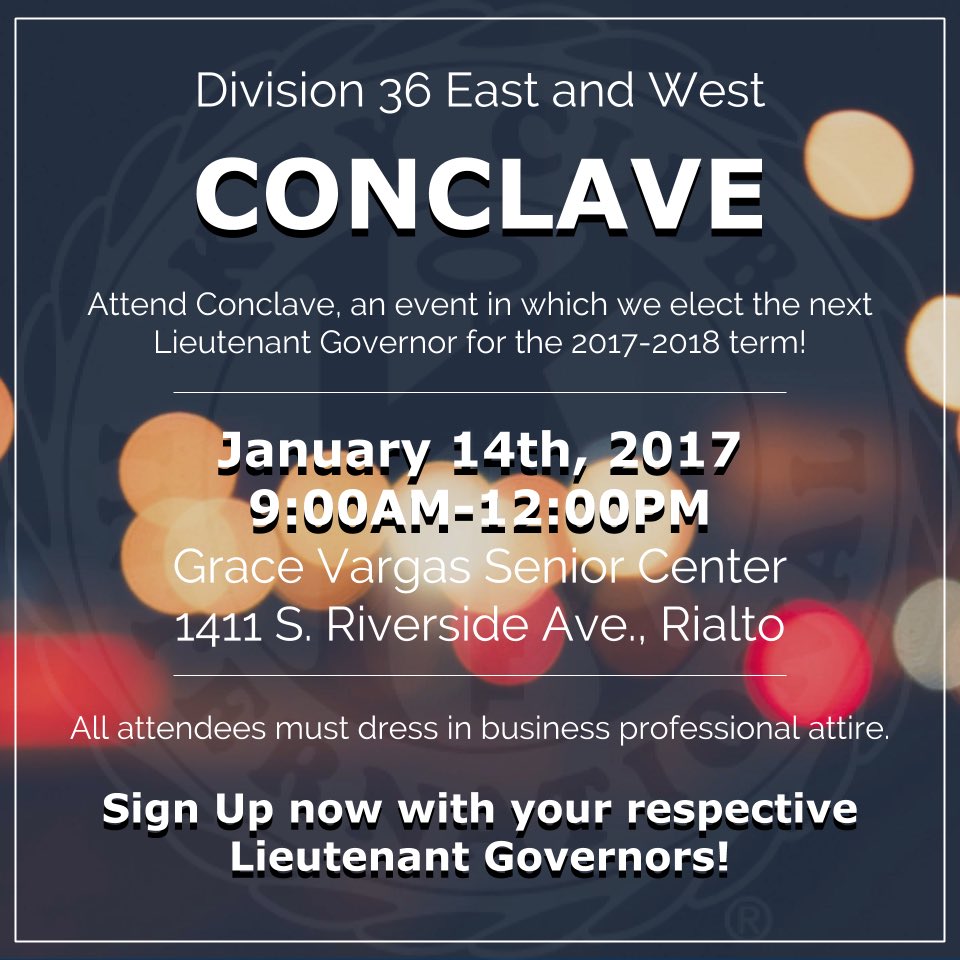 JHHSKeyClub's tweet photo. Conclave is tomorrow and you should 🐝 there! https://t.co/L2tnJpIEet