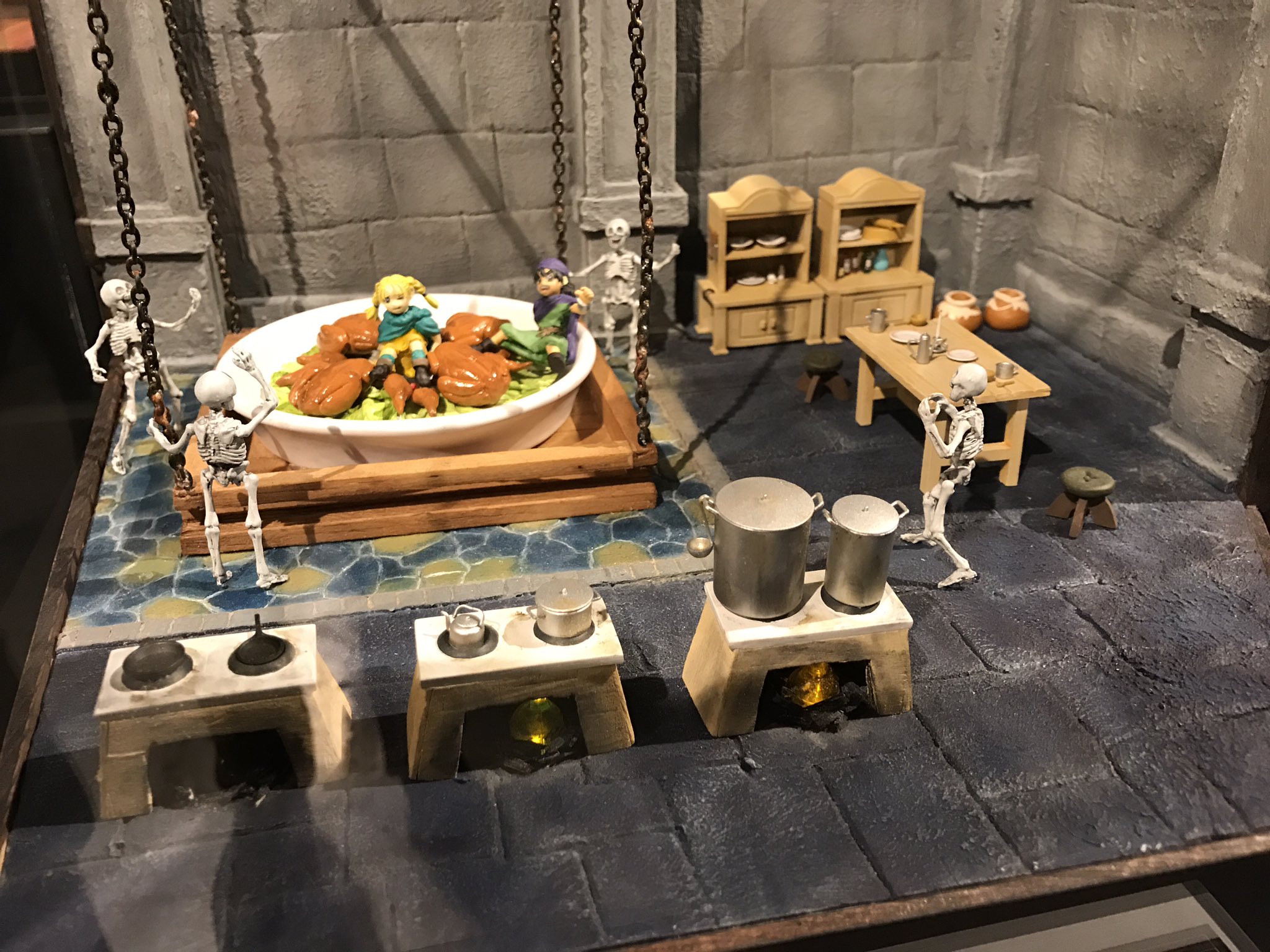 市村 龍太郎 در توییتر ひらかたパークで開催されている ドラゴンクエストミュージアム も明日で閉幕です 新たに追加されたジオラマもありますので ご都合つく方は是非ご来場ください 個人的にはパーク内に動物と触れあえるエリアがあるので