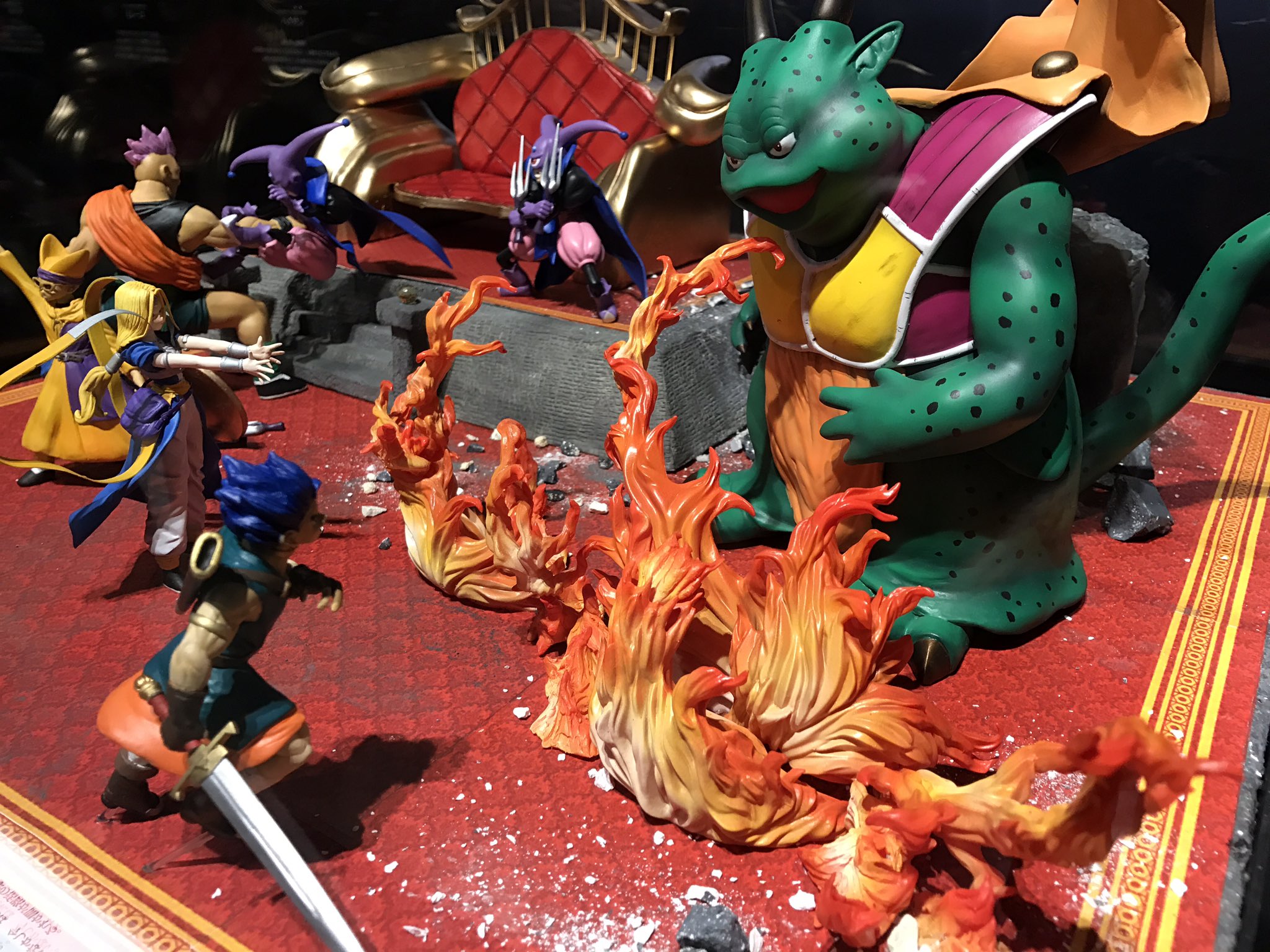 市村 龍太郎 در توییتر ひらかたパークで開催されている ドラゴンクエストミュージアム も明日で閉幕です 新たに追加されたジオラマもありますので ご都合つく方は是非ご来場ください 個人的にはパーク内に動物と触れあえるエリアがあるので