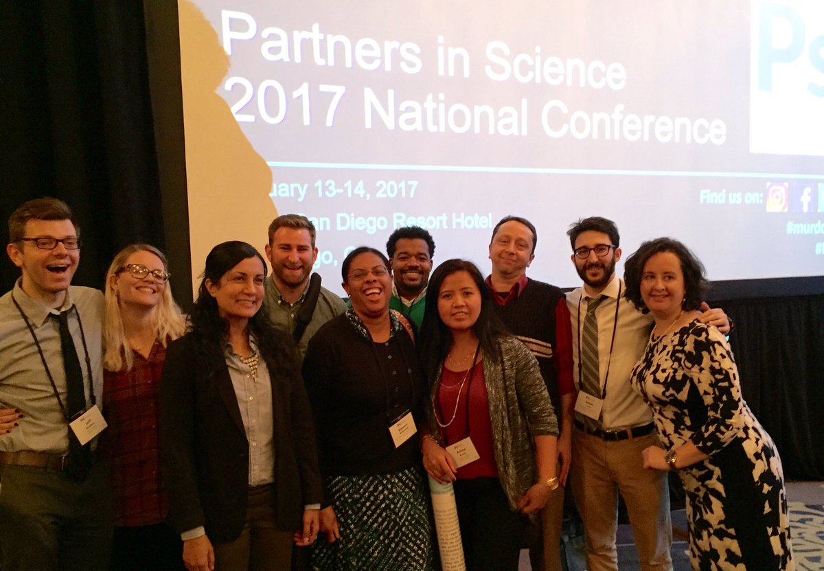 arleneramos04's tweet photo. #MfA fellows at the 2017 Partners in Science National Conference in San Diego #MfAProud #PIS2017 https://t.co/h4pQCmBPWn