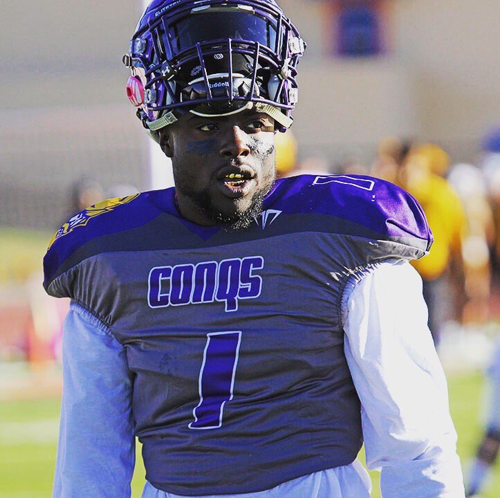 JUCOFFrenzy's tweet photo. 2017 (@DC3Football ) JUCO LB @_GaryJohnson is OV @Longhorn_FB this weekend 
HL https://t.co/w1IhLPIV9i https://t.co/bipXfj96pc
