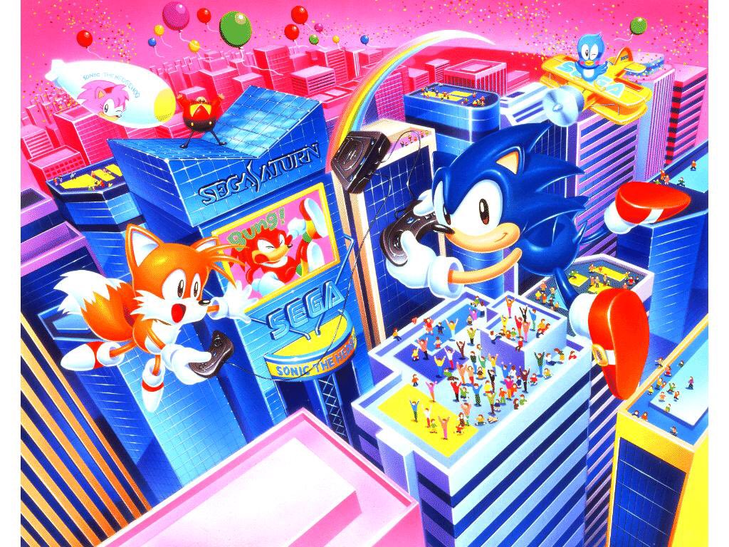 VideoGameArt&Tidbits on X: Various Sonic the Hedgehog promotional