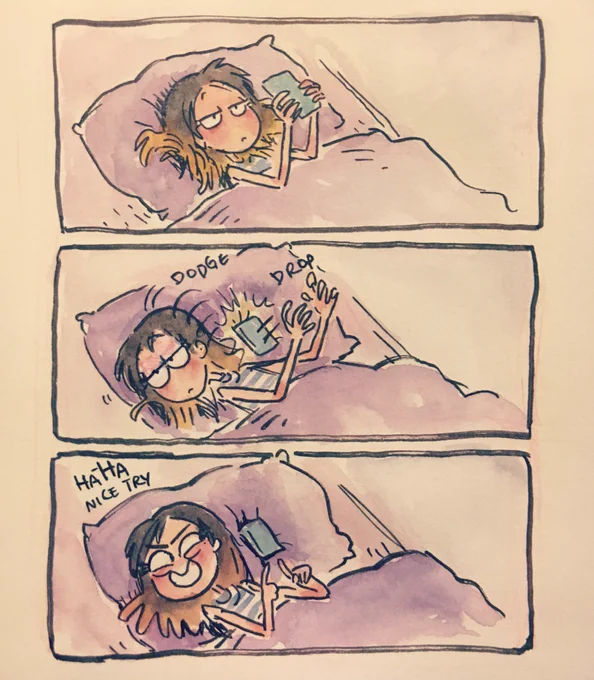 A proud moment during my bedtime phone browsing last night. NOT THIS TIME, PHONE...NOT. THIS. TIME. 