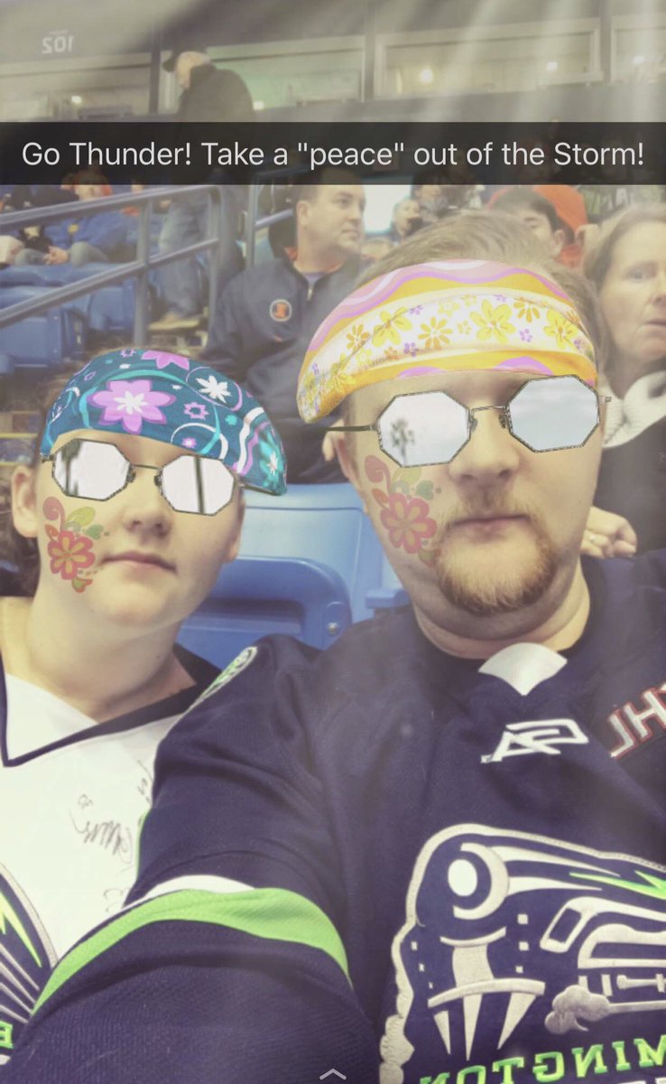 Chrisv32's tweet photo. We've got some groovy seats for the @BLMThunder game tonight! #GoThunder https://t.co/VGWe2sTGoF
