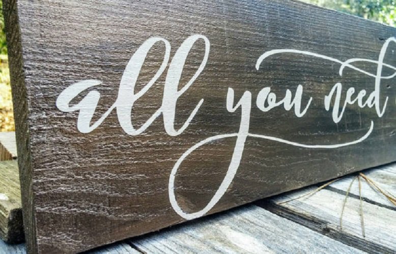 PalletShack's tweet photo. #allyouneedislove pallet sign, just listed at https://t.co/C7dwoXAdMC #TheBeatles #JohnLennon #southernpalletshack gorgeous painted sign https://t.co/i3o4u6dfmE