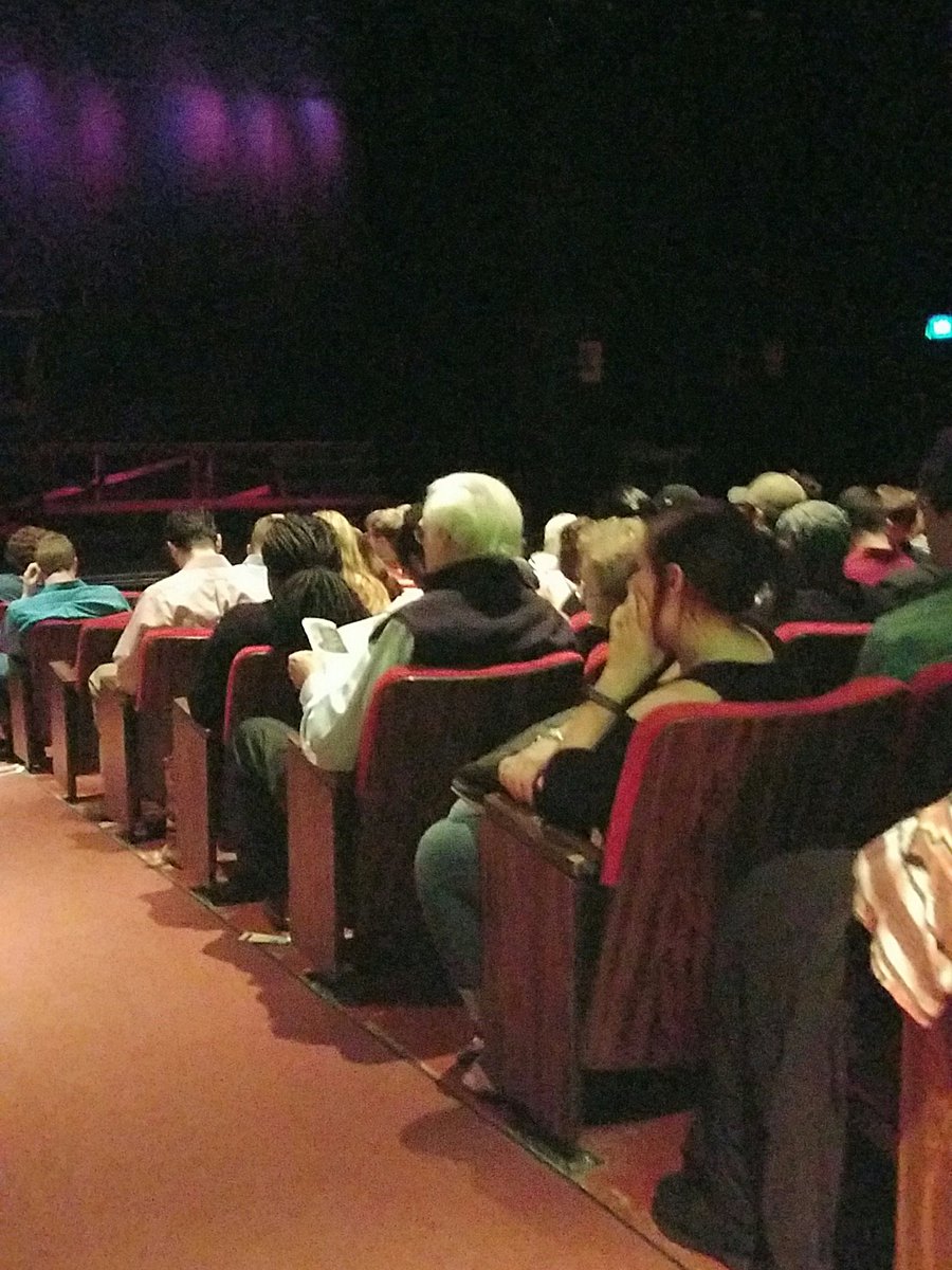 TechTheatreDept's tweet image. Looks like #LoveAndMurder is #SoldOut !!