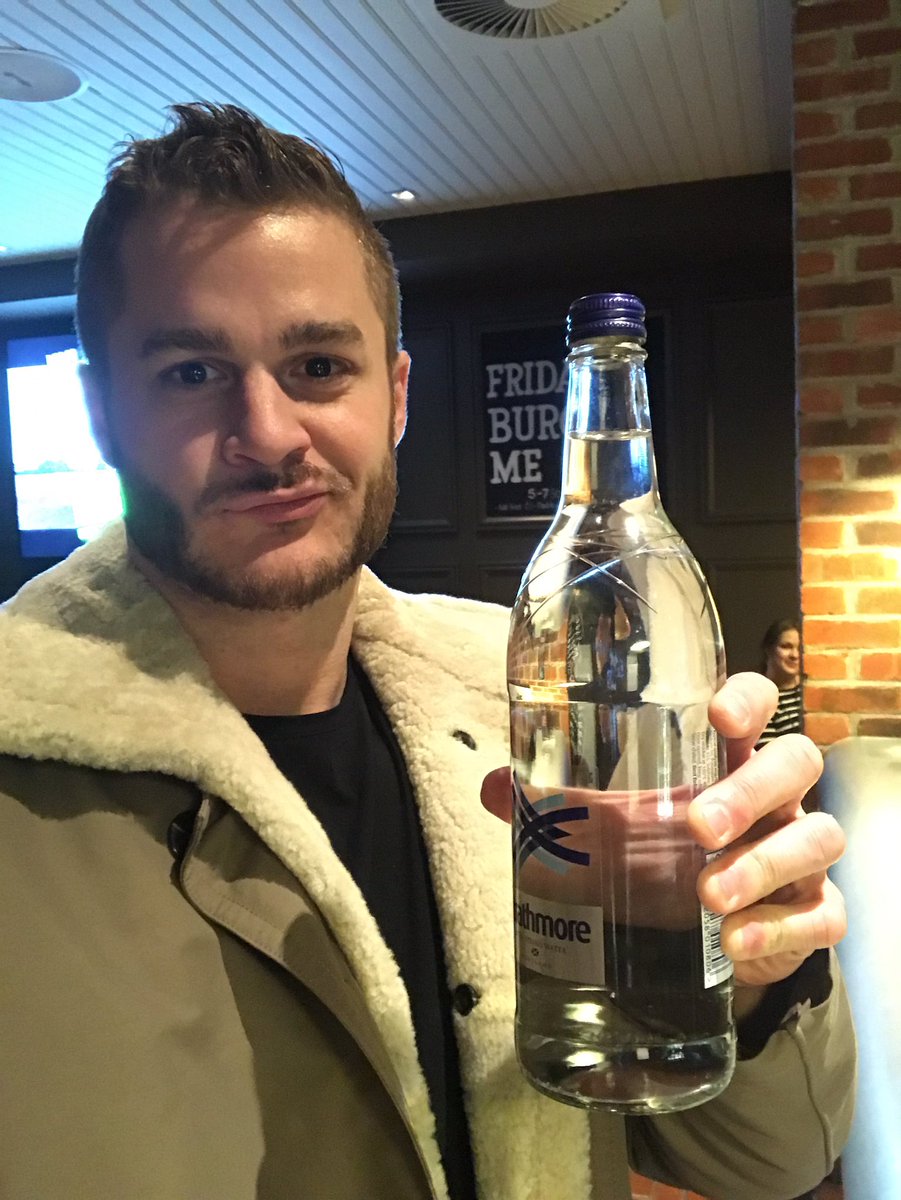 austinarmacost's tweet photo. I'm out now and have ALL the water I need! 
Big thanks to everybody who supported me. Didn't wanna go this way but that's #CBB ❤😉 https://t.co/Xzb03laZ1x