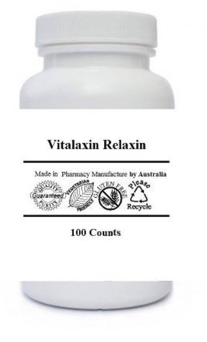 FantasyVitamin's tweet photo. Vitalaxin Relaxin - contains porcine relaxin - a polypeptide protein Relaxin hormone replacement therapy products.  https://t.co/ctOTrk2Eoz https://t.co/pi4tB6ZLvB
