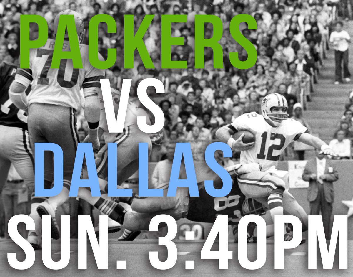 RedLionPubMKE's tweet photo. #GBvDAL @RedLionPubMKE Get Excited! #liveforsundays https://t.co/ZC5rrQKHka