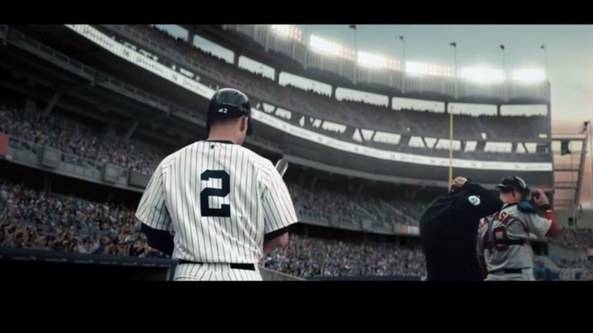 Hero Wallpaper on X: derek jeter tipping his hat Wallpaper   #Nokia #Wallpapers #DerekJeter #Derek #Jeter #Ad   / X