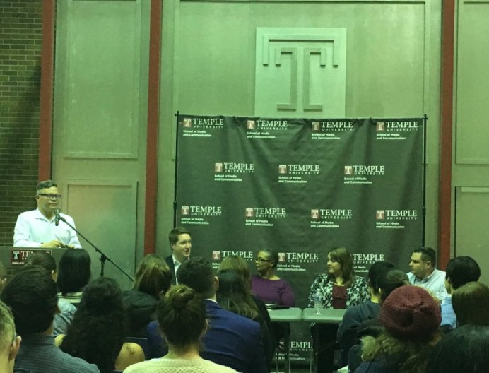 TUKleincollege's tweet photo. SMC hosts media panel w/ @SaxbysCoffee , @RitasItalianIce, @ChatterBlast, & @MyAquaAmerica in November. #SMCYearInReview https://t.co/7EluyXbmjp