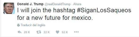 jaiker51's tweet photo. @EmilyRodrguez16 @la100cia_io lord trump nos apoya :v https://t.co/o2FsrZqEnV