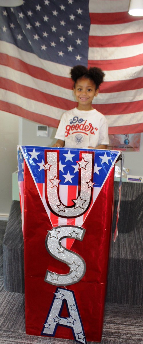 First Grade Presidential Elections!