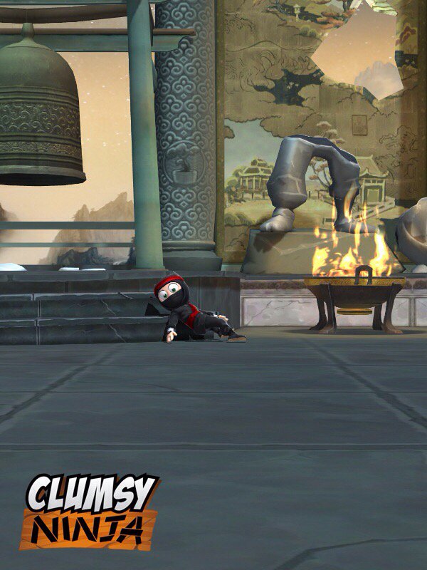 LeonBlancoPub's tweet photo. ¡Echa un vistazo a mi foto de #ClumsyNinja para iPad! ¡Pruébalo GRATIS! https://t.co/1tr5hOQ5mb https://t.co/tG18vjYIR2