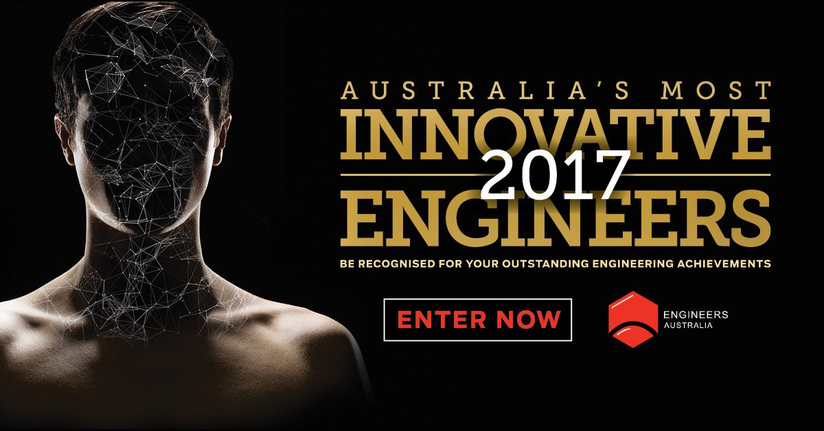 EngAustralia's tweet photo. ICYMI: The search for Australia’s most innovative engineers is on once again! Nominate an #InnovativeEngineer: https://t.co/GSBxgDJLZZ https://t.co/tm6VUcrGp0