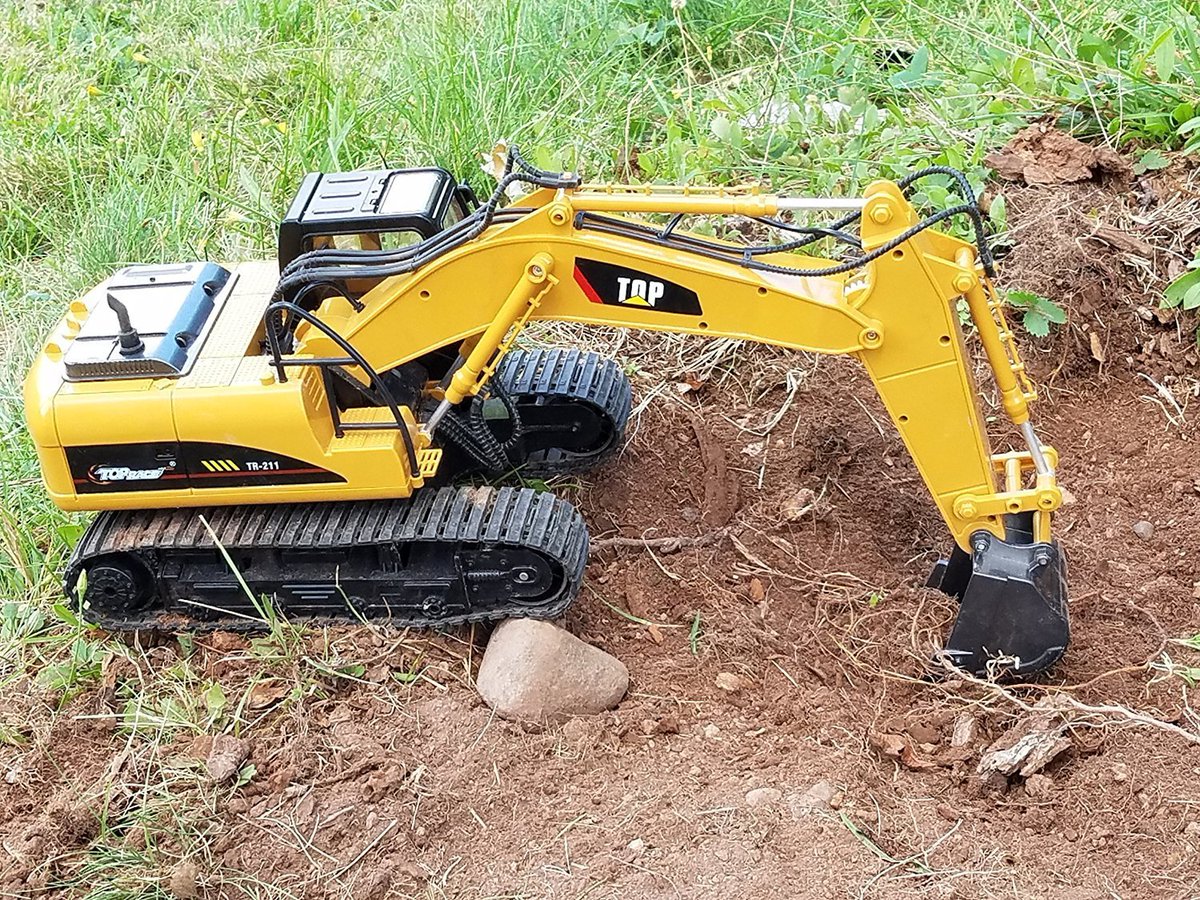 topraceusa's tweet photo. #RcRacingVideos #HelicopterBlades #RcCarStore #RcToys
Practice your excavation skills with this cool RC excavator! … https://t.co/oJocyVM3mu https://t.co/Pc86hQKm6n