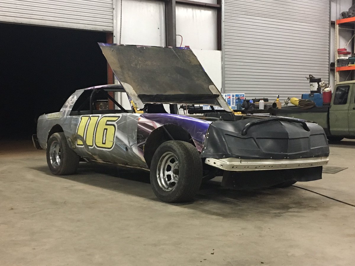 A_E_Racing's tweet photo. @RoadkillShow bring on the #NASCARLO we'll go sbc vs sbc on some Texas red dirt #racing https://t.co/DKOspe7MZy