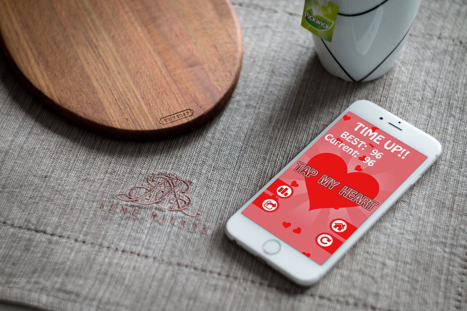 NeonAlienStudio's tweet photo. How fast can you tap in 10 seconds? #TapMyHeart @buildboxcom #IOS #Android #Buildbox #ValentinesDayAroundTheCorner
https://t.co/n3GbDQsdFs https://t.co/MWwjIgPTaA