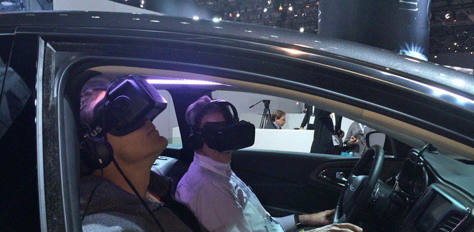 TeslaSuggestion's tweet photo. Hey @elonmusk, once @TeslaMotors gets Level 5 autonomy, how about a way to integrate VR with the movement of the car? Endless opportunities. https://t.co/N7ZXbzD08o