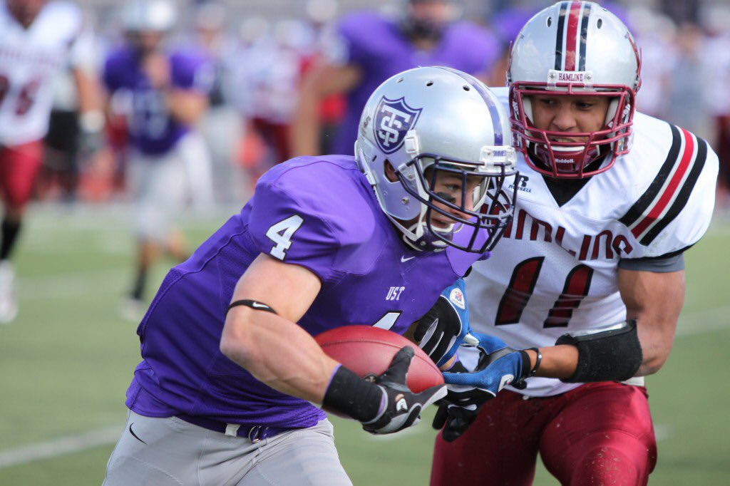 nickrice29's tweet photo. Excited to announce that I will be continuing my academic and football career at the University of St. Thomas #Family #GoTommies https://t.co/sVKrVp6e4j