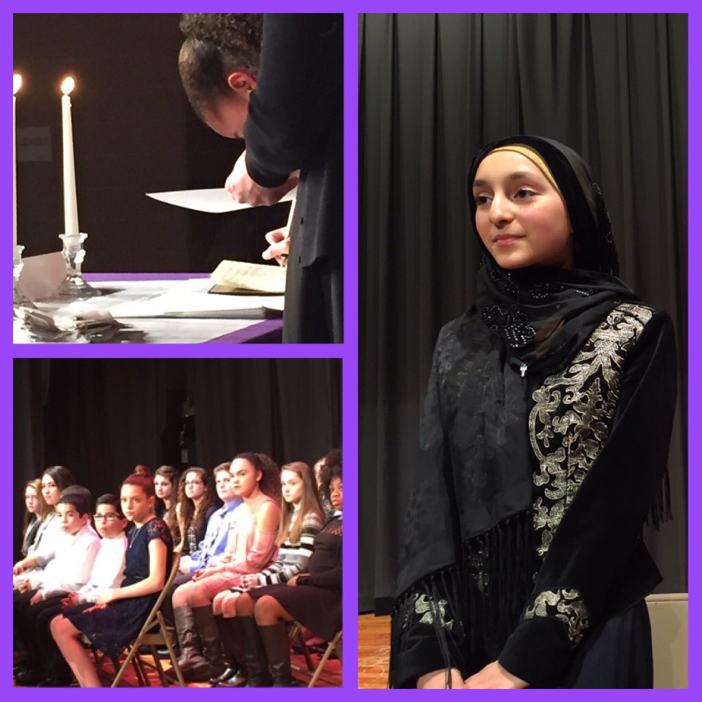 Congrats to all the new inductees of JTL's chapter of NJHS! TU current officers for planning a beautiful ceremony...