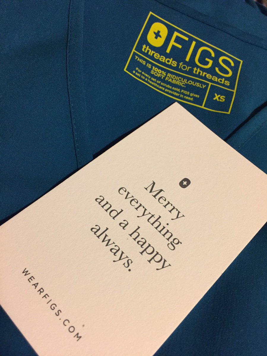 dishouttawater's tweet image. Loving my newest @wearfigs color 😍 #threadsforthreads #merryeverythinghappyalways