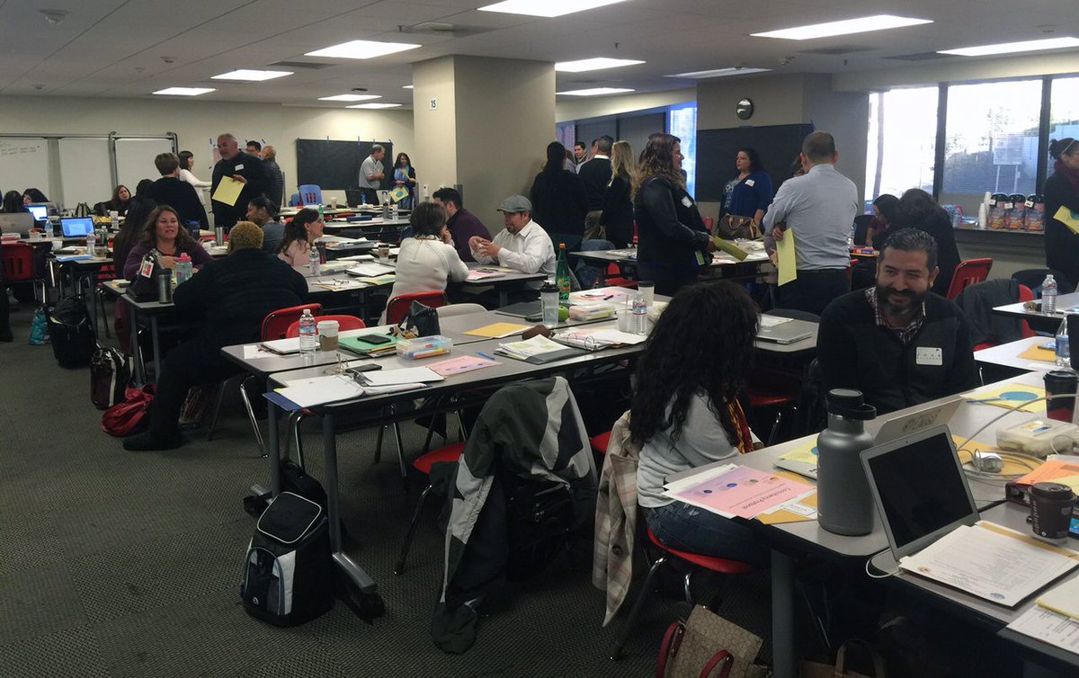 LAUSD_PLLD's tweet photo. @LASchools #LAASC #Administrator Induction PD. More info on this and other LAUSD #leadership development programs at https://t.co/yQdOEdrRDs https://t.co/6qFt8VxRm6