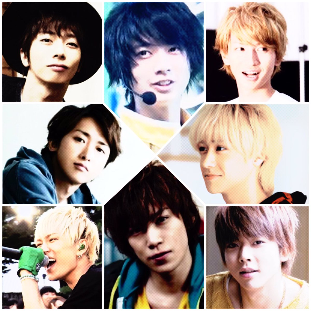 HiRi69967574's tweet photo. ジャニヲタさんと繋がりたい🙌
画像は一部のグループの自担！
全グループ載せれなくてすみません🙇嵐が一番好きでサトシック🐟🏸
関ジュ沼在住😘
#嵐
#JUMP
#関ジュ
#funky8
#ジャニヲタさんと繋がりたい 
#リツイートした人で気になった人フォローします https://t.co/ARuqd9ngTe