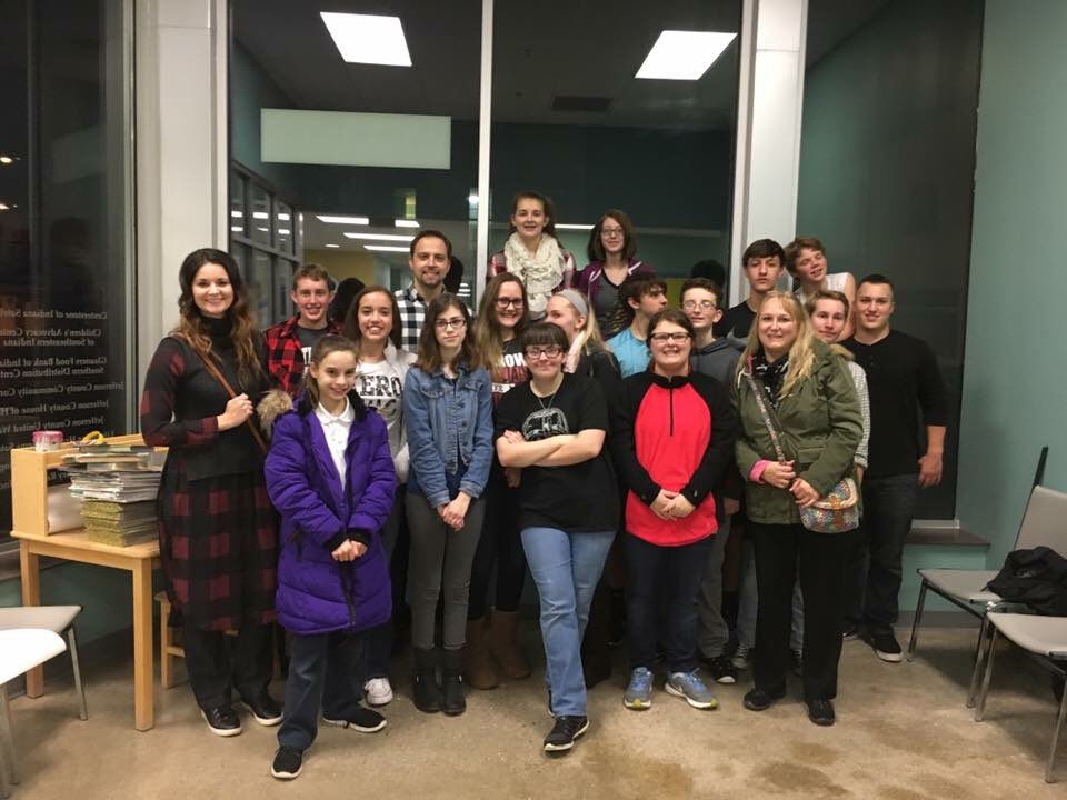 JosHershberger's tweet photo. Enjoyed working at the House of Hope (local food bank) with the teens from church! https://t.co/i16tklH452