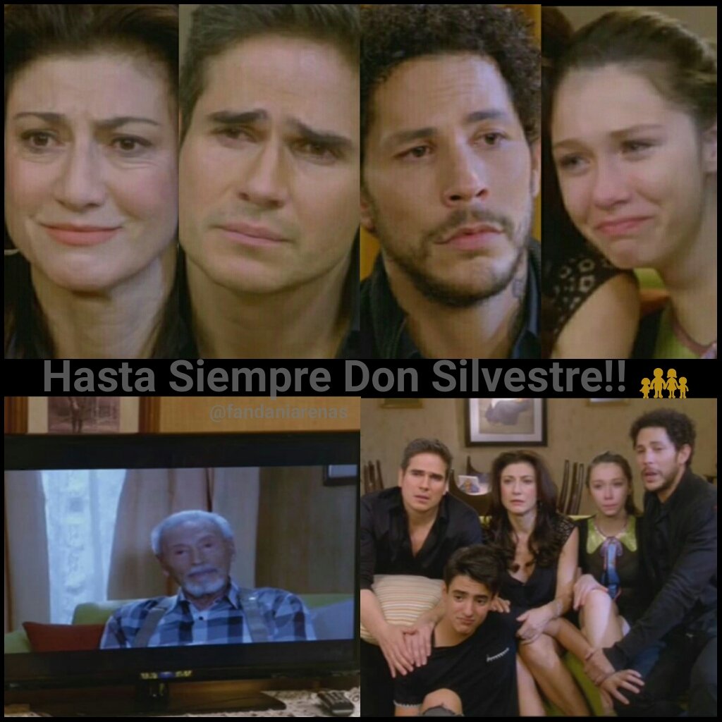FanDaniArenas's tweet image. El abuelo les tenía una despedida bien emotiva para cada uno de la 👪 #Tulia #PabloHerminio #Cristian #Jenny y #Mosquito #DespertarContigo 😢📹