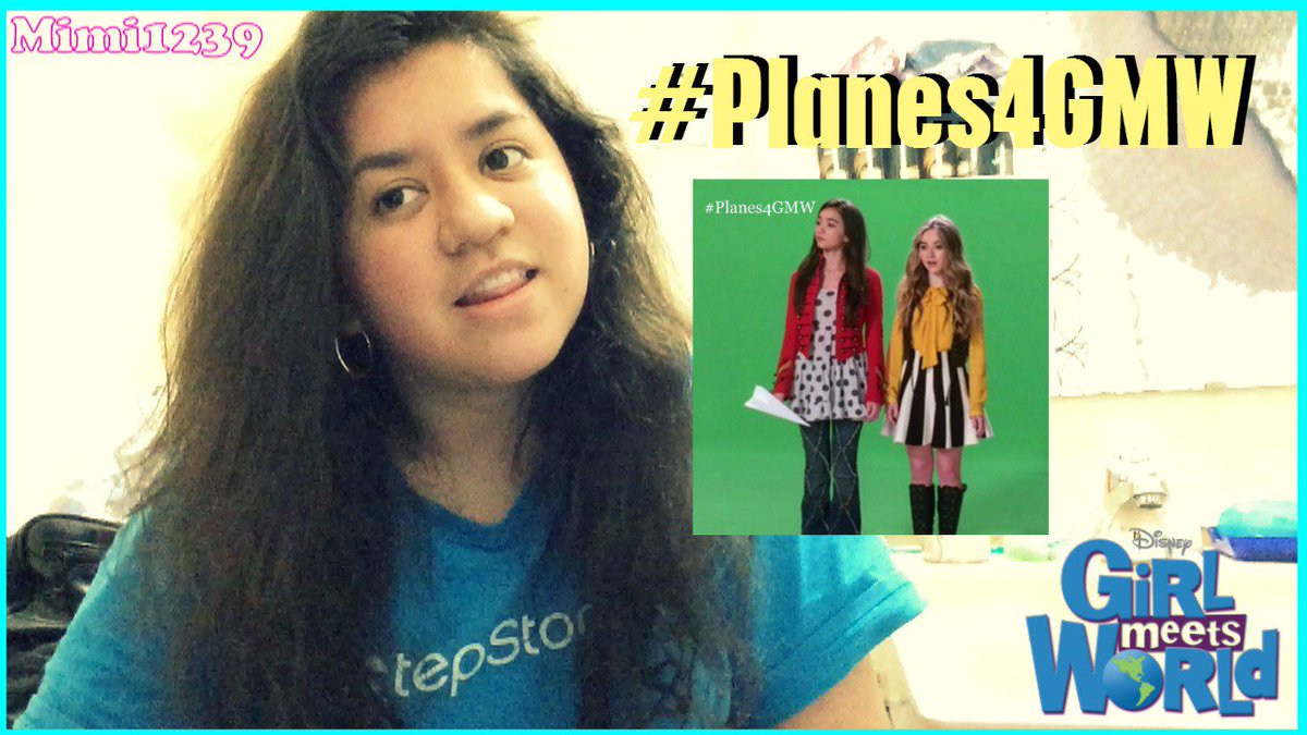 MimiFanFic1239's tweet photo. NEW VIDEO: #GirlMeetsWorld This Fandom is a Family (#Planes4GMW!) | #NetflixSaveGMW | Ep. 4 https://t.co/W2He9Xr3v5 #GirlMeetsSweetSixteen https://t.co/2sOS2Mt75m