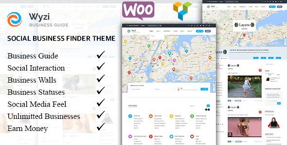 WYZI v1.2.0 - Social ... - socialscrpts.com/wyzi-v1-2-0-so… #socialscrpts @socialscrpts #wordpress #wordpresstheme #themeforest