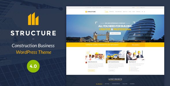 Structure v4.1 - ... - socialscrpts.com/structure-v4-1… #socialscrpts @socialscrpts #wordpress #wordpresstheme #themeforest
