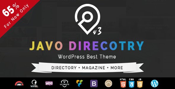 Javo Directory v3.3.1 - ... - socialscrpts.com/javo-directory… #socialscrpts @socialscrpts #wordpress #wordpresstheme #themeforest
