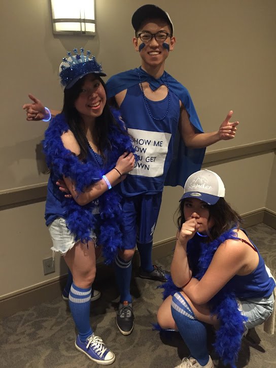 SauderJDCWest's tweet photo. Team Marketing. Sorry we just had to tweet this to the twitterverse. Enjoy.
#jdcwest2017 #ShowMeHowYouGetDown #JDCLove #dontmesswithus https://t.co/leaXkXDVwQ